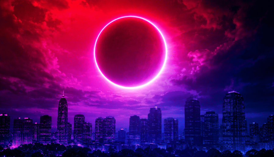 W#XXXX (Earth): Annular Solar Eclipse — The Ring of Fire (By ??? )